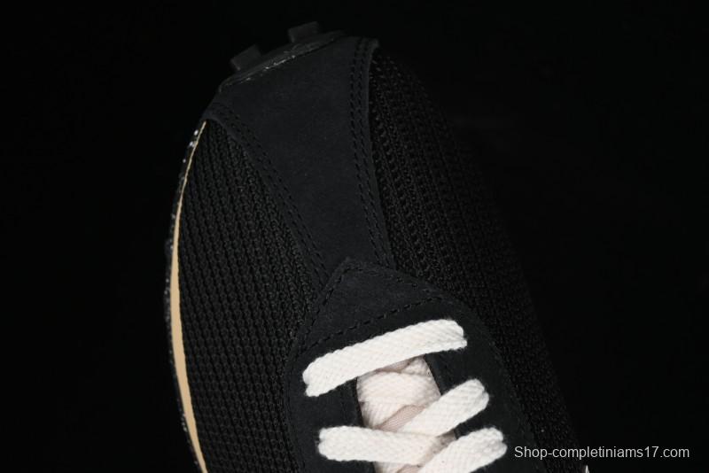 Nike Stussy Roshe Run LD-1000 Comfortable Versatile Non-Slip Durable Waffle Low-Top Casual Running Shoes - HM0950-001