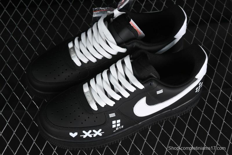 Nike Air Force 1 '07 Low Video Game Themed Casual Sneakers - CW2288-018