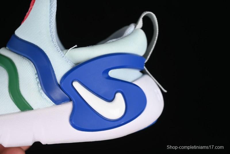 Nike Dynamo Go Flyease Kids' Shoes with Easy-On Heel Design - DH3438-400
