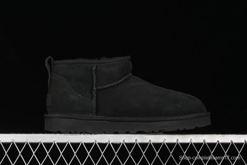 UGG Classic Ultra Mini Short Boots with Genuine Australian Sheepskin and TREADLITE Outsole - 1116109