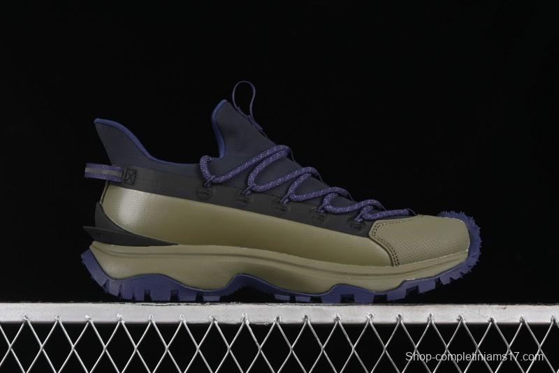 Moncler Trailgrip GTX Hiking Shoes with Cordura Nylon Gore-Tex Waterproof and Vibram Outsole - M00240M3457