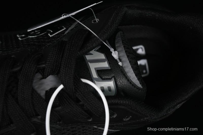 New York Yankees MLB Bigball Chunky Curve Thick Sole Casual Shoes - 3ARNSPL4N07BKS