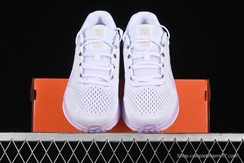 Nike Zoom Winflo 11 Moon Mesh Breathable Running Shoes with Cushioning - FJ9509-101