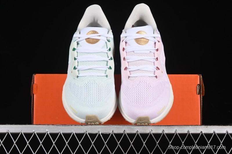 Nike Air Zoom Pegasus 41 Lightweight Breathable Mesh Running Shoes with Cushioned Support - HM3732-361