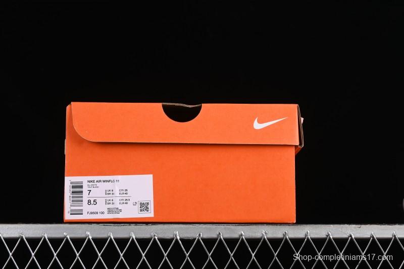 Nike Zoom Winflo 11 Moon Mesh Breathable Running Shoes with Cushioning - FJ9509-100