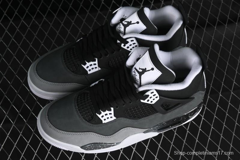 Nike Air Jordan 4 Retro Fear Basketball Shoes - FQ8138-002