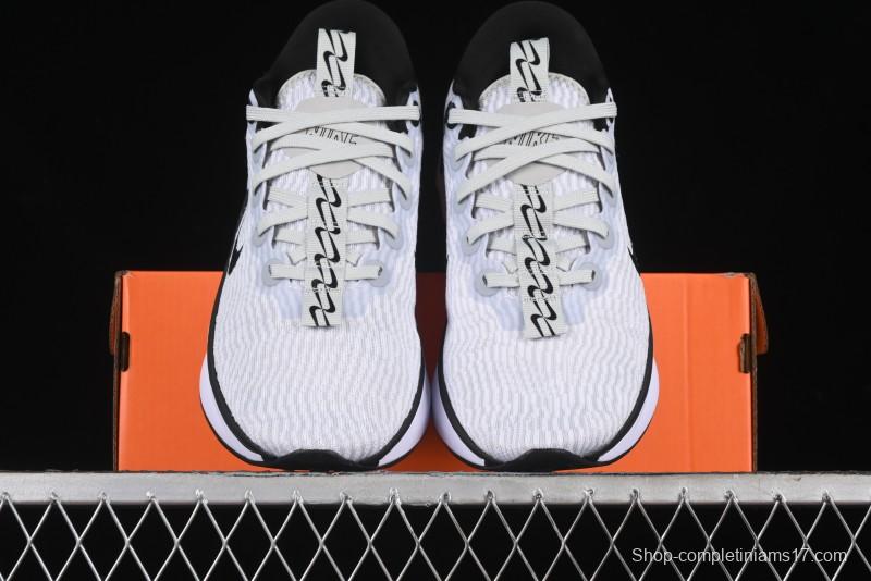 Nike Summer Breathable Cushioned Wave Running Shoes - DV1238-004