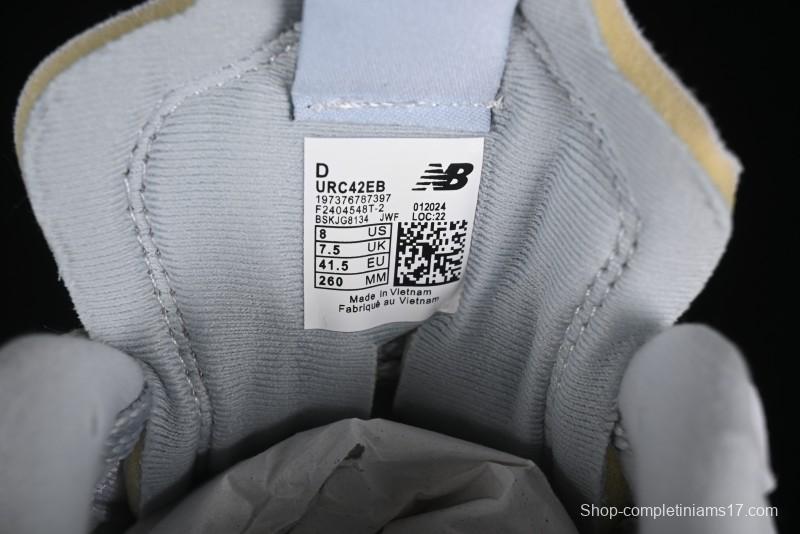 New Balance RC42 Series Retro Football Training Casual Sneakers - URC42EB