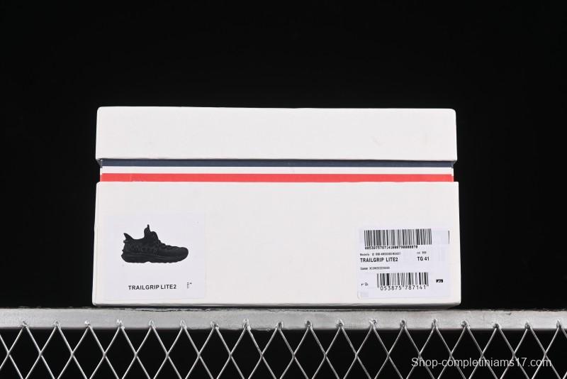 Moncler Trailgrip GTX Hiking Shoes with Cordura Nylon Gore-Tex Waterproof and Vibram Outsole - M00080M3457