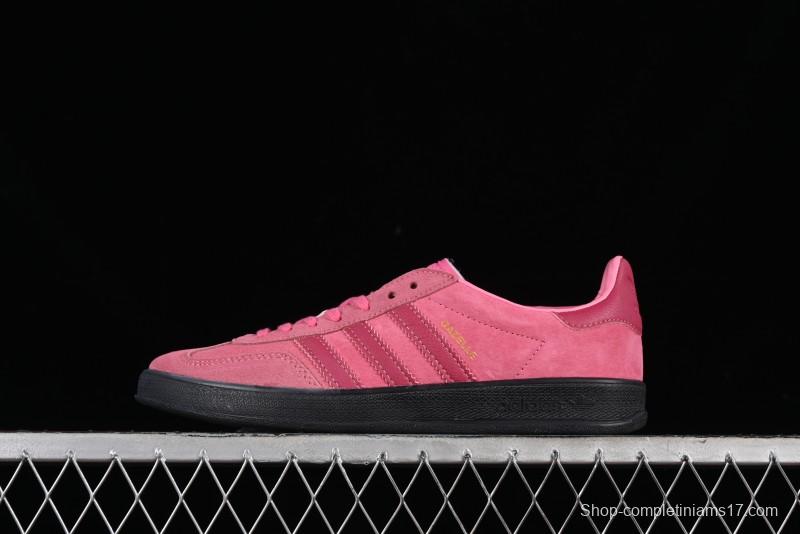 Adidas Originals Gazelle Indoor Retro Casual Slip-Resistant Wear-Resistant Low-Top Sneakers - JI2585