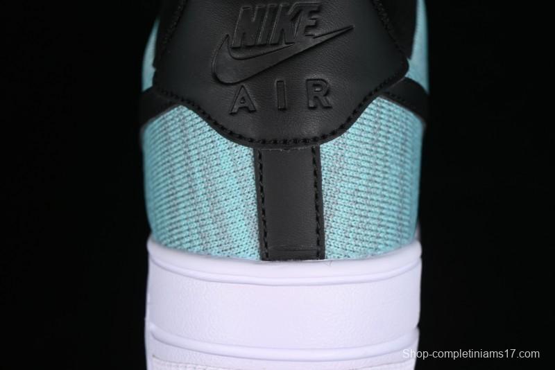 Nike Air Force 1 '07 Low 2.0 Moon Black Flywire Casual Sneakers - CI0051-600