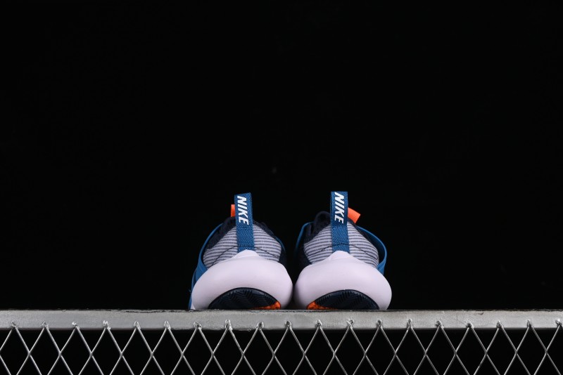 Nike Flex Advance Hook and Loop Breathable Soft Lightweight Kids Shoes - DC5562-400