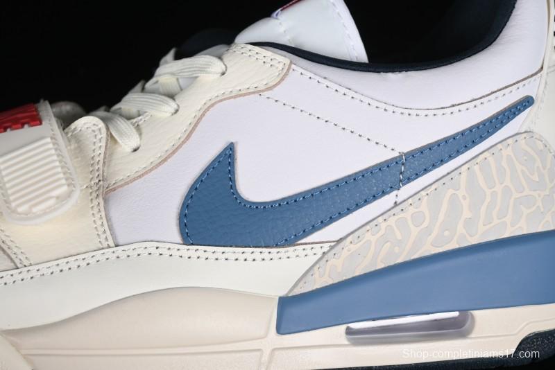 Nike Air Jordan Legacy AJ312 Low Top Sneakers with Triple Strap Design - HM3709-141