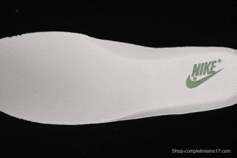 Nike Air Force 1 '07 Low Burberry Collaboration - Off White Mint Green Low Top Casual Sneakers - BB8588-221