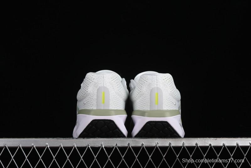 Nike Zoom Winflo 11 Lunar Mesh Breathable Running Shoes with Cushioning - FJ9510-102