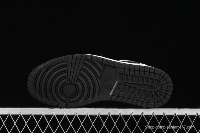 Nike Air Jordan 1 Low Retro Basketball Shoes Custom Black Myth Wukong Design - SJ9950-042