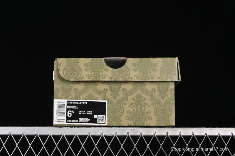 Nike SB Dunk Low Gucci Collaboration - Royal Blue Anniversary High-End Custom Low-Top Casual Sneakers CF3688-002