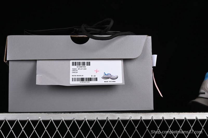 Balenciaga Circuit Lightweight Distressed Print Round Toe Fashion Casual Shoes - WFLGY2240