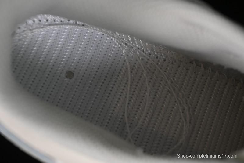 Nike SB Dunk Low Supreme Collaboration - Cream White with Sky Blue Swoosh Anniversary Customized Low-Top Casual Skate Shoes - DJ2024-012