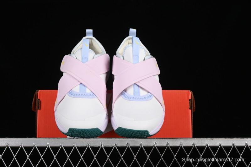 Nike Flex Advance Hook and Loop Breathable Soft Lightweight Kids Shoes - CZ0186-100