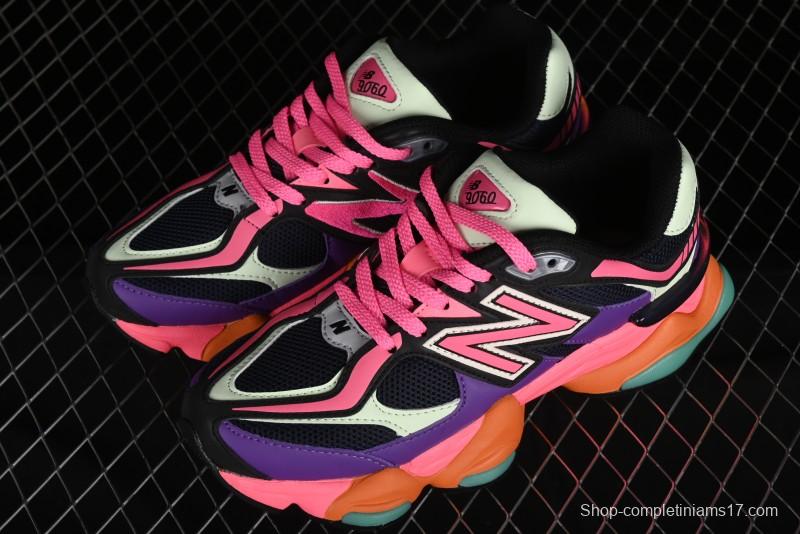 Joe Freshgoods x New Balance NB9060 Retro Casual Running Sneakers with ABZORB Cushioning - U9060GDP