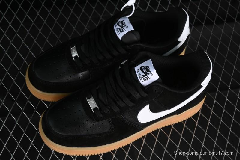 Nike Air Force 1 '07 Low Casual Sneakers with Full-Length Air Cushion - FQ8714-004