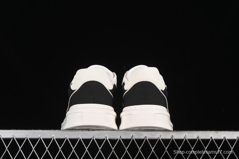 ECCO 2024 New Fashion Simple Versatile Genuine Leather White Sneakers - 61881301001