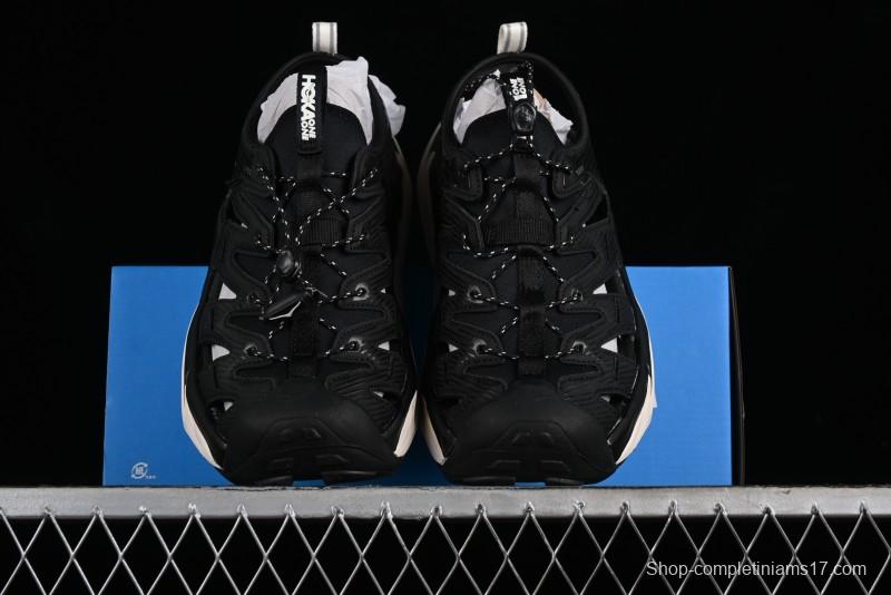 Hoka One One Hopara Outdoor Functional Mountain Sandals with Rugged Outsole - 1123112 BKLB