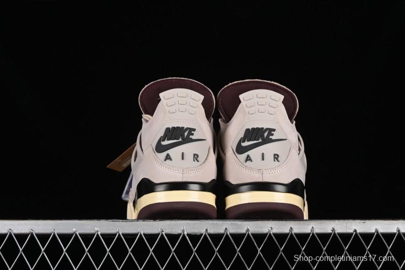 Nike A Ma Maniere Air Jordan 4 Retro "Fossil Stone" - FZ4810-200