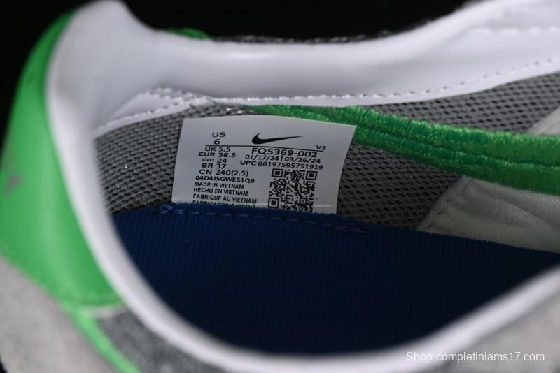 Nike Stussy Roshe Run LD-1000 Comfortable Versatile Non-Slip Durable Waffle Low-Top Casual Running Shoes - FQ5369-002