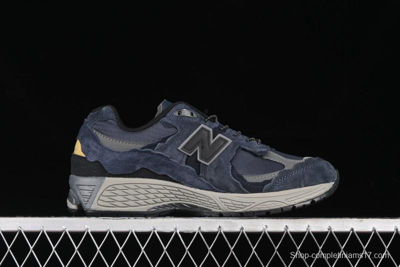 New Balance 2002 Series Retro Casual Running Shoes with Upgraded N-ERGY Cushion - ML2002RDO