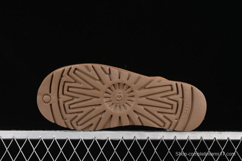 UGG Classic Ultra Mini Short Boots with Genuine Australian Shearling and TREADLITE Outsole - 1116109