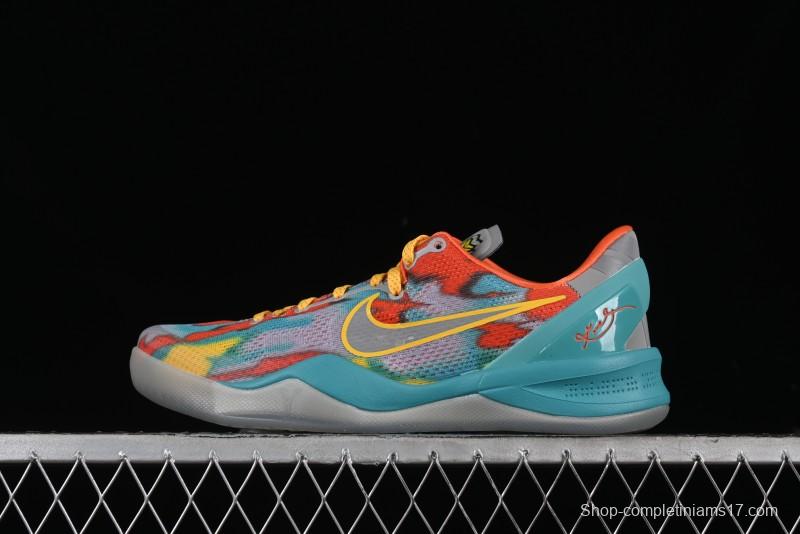 Nike Kobe 8 "SYSTEM" Protro Men's Basketball Shoes for Game Performance - FQ3548-001