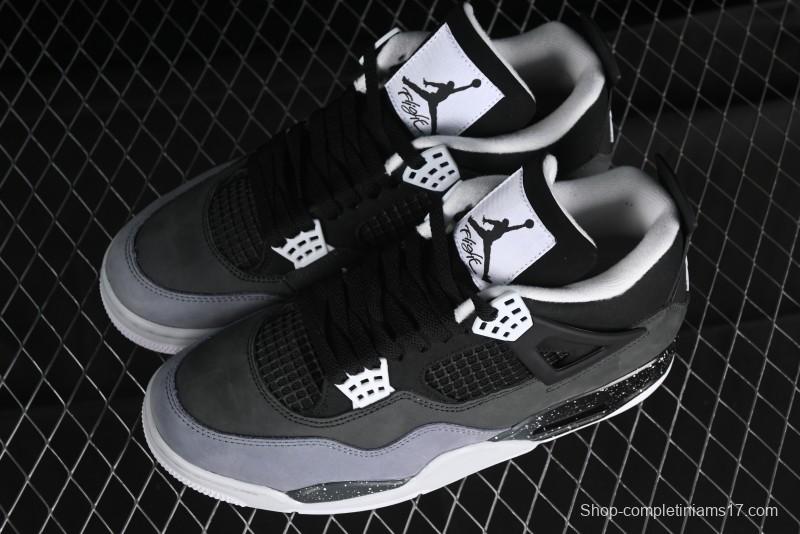 Nike Air Jordan 4 Retro Basketball Shoes Fear Pack - FQ8138-002
