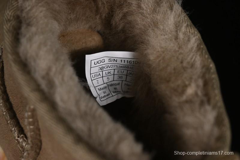 UGG Classic Ultra Mini Short Boots with Genuine Australian Sheepskin and TREADLITE Outsole - 1116109