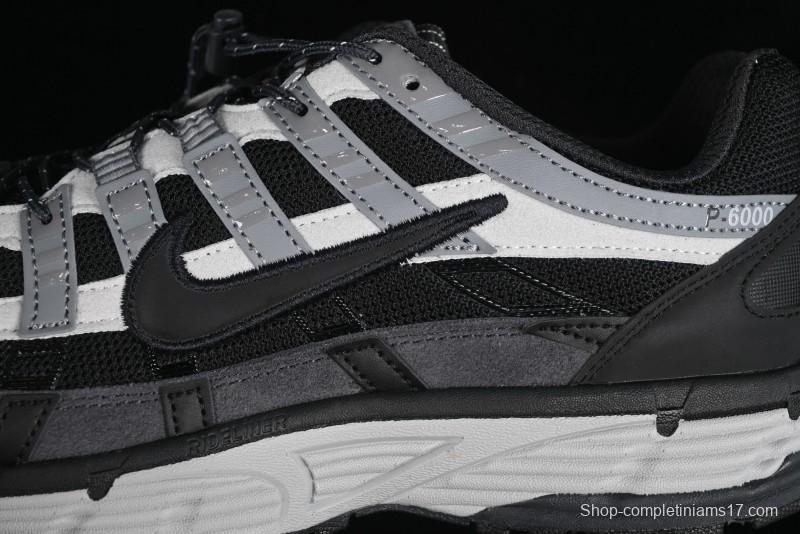 Nike P-6000 Premium Retro Casual Sneaker with Lightweight Design - HQ3818-001