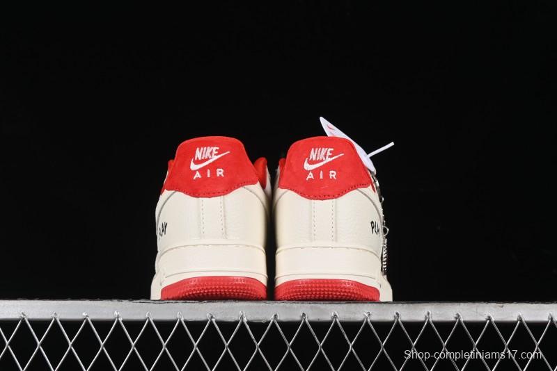 Nike Air Force 1 '07 Low CDG Play Sneakers - KK3333-003