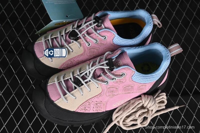 Keen Jasper Japanese Street 2.0 Retro Outdoor Shoes - 1027689 Pink