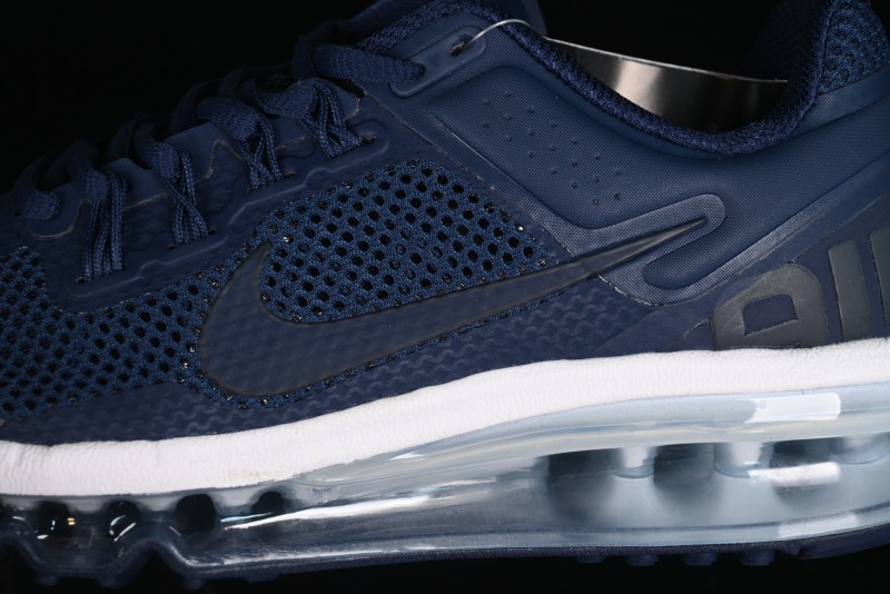 Nike Air Max 2013 Retro Breathable Mesh Cushioned Running Shoes with Full-Length Max Air - FZ4140-419