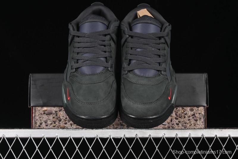 Nike Air Jordan 4 Retro Low Basketball Shoes - HF4334-004