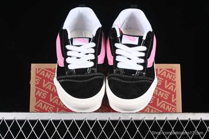 Vans Classics Knu Skool Retro Sneakers with Enlarged Toe & Thickened Tongue - VN0009QCB9P