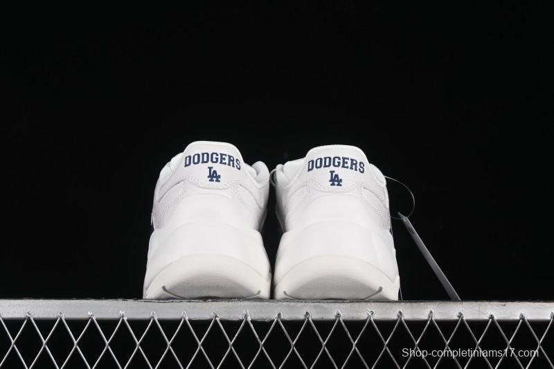 New York Yankees MLB Bigball Chunky Window Croco Thick Sole Casual Running Shoes - 3ASHBLA4N07WHS