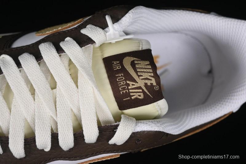 Nike Air Force 1 '07 Low Casual Sneakers with Full-Length Air Cushion - HM9656-001