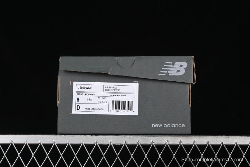 New Balance Joe Freshgoods x New Balance 9060 Retro Casual Running Sneakers with ABZORB Cushioning - U9060WRB