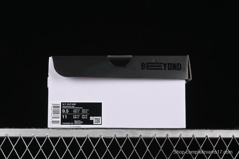 Nike Air Zoom G.T.Cut 3 EP Basketball Shoes with Full-Length ZoomX Foam - HM3699-161