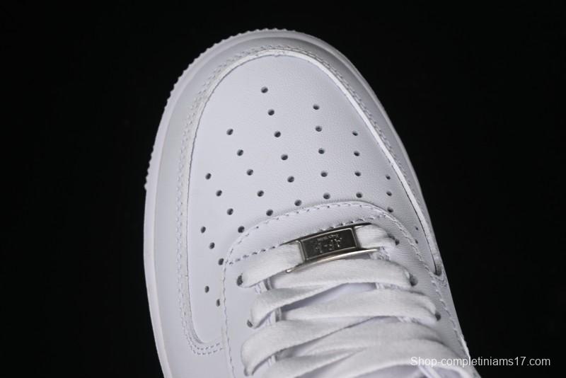 Comme des Garcons Shirt x Supreme x Nike Air Force 1 '07 Low Top Casual Sneakers - 923044-100