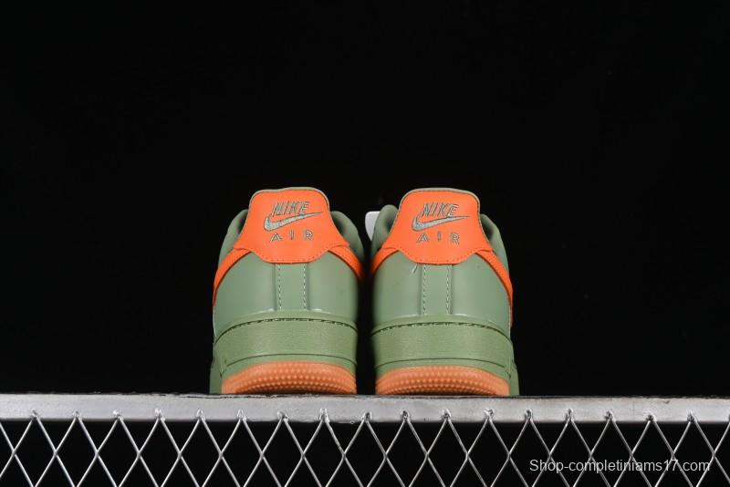 Nike Air Force 1 '07 Low Casual Sneakers with Full-Length Air Cushion - HJ9118-386