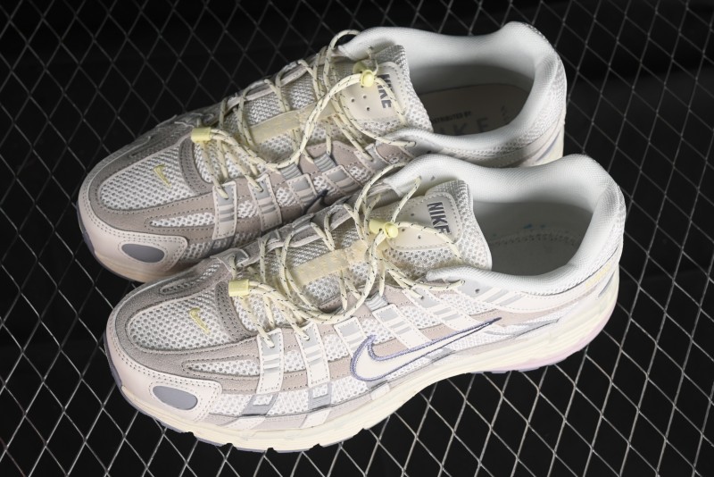 Nike P-6000 Prm Retro Casual Sneakers Dad Shoes with Layered Design - HJ7284-072