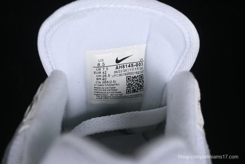 Nike Air Max 1 Retro Running Shoes with Half-Sole Air Cushion - AH8145-003