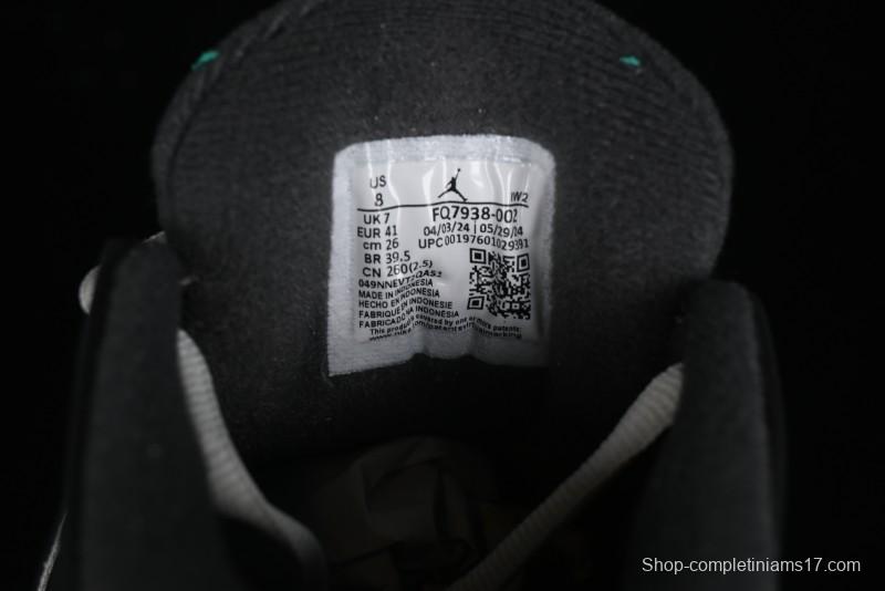 Nike Air Jordan 4 Remastered Sneakers in Black Grey - FQ7938-002